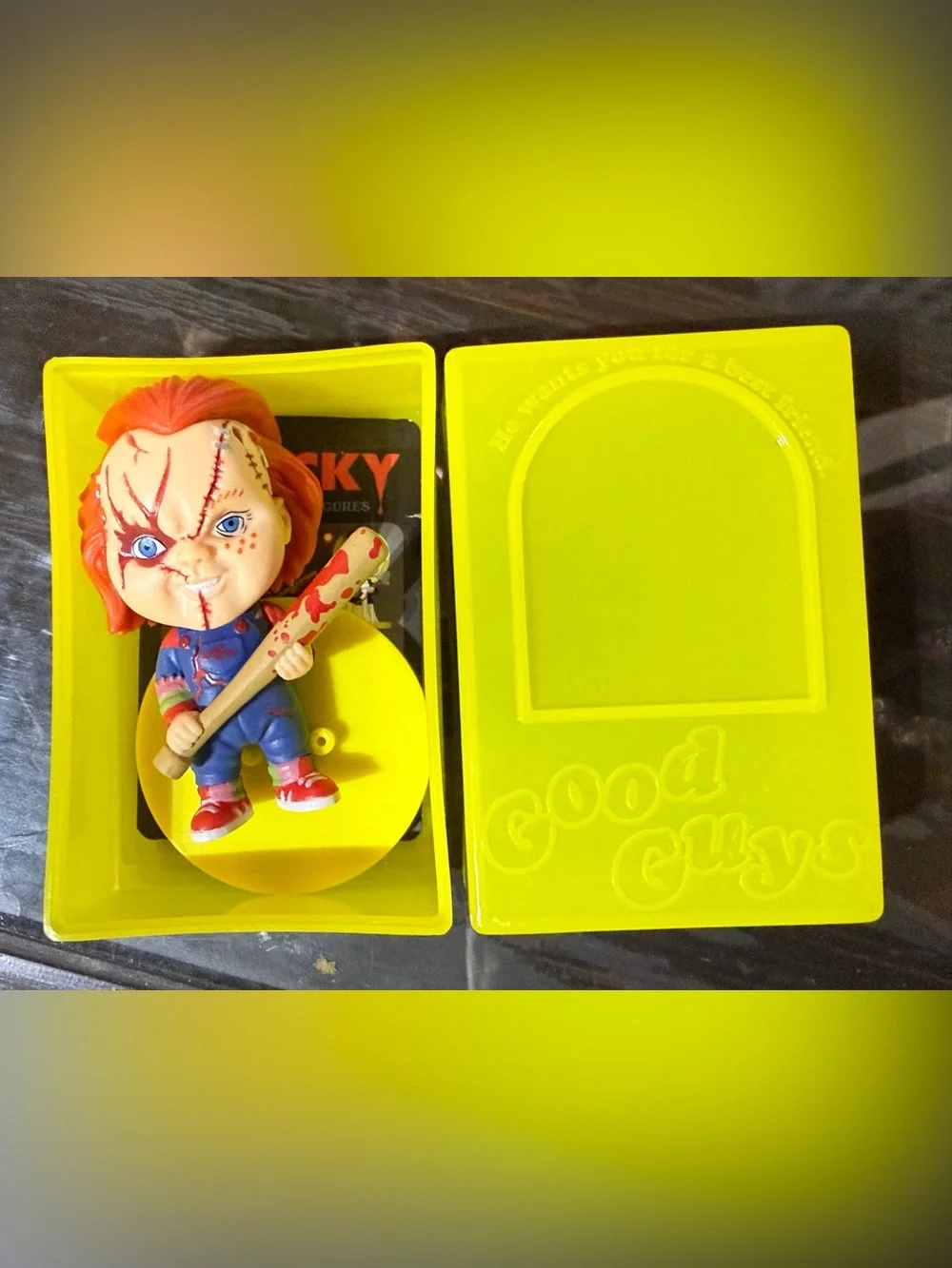 Chucky Collectible Mystery Vinyl Figure - Halloween/Kids Toys/Good Guys Doll